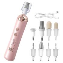 Furadeira de unhas elétrica Droyek para unhas de gel acrílico Furadeira de unhas elétrica Droyek para unhas de gel acrílico