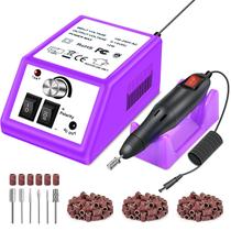 Furadeira de unhas elétrica LAVAED E Filer com 156 faixas de lixa Furadeira de unhas elétrica LAVAED E Filer com 156 faixas de lixa