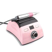 Furadeira de unhas elétrica Wokex Professional 35000 RPM 45W rosa