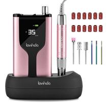 Furadeira de unhas Lavinda Professional Recarregável 35.000 RPM