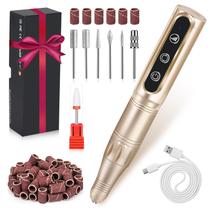 Furadeira de unhas LIERKISS Cordless 32000RPM e filtro E recarregável
