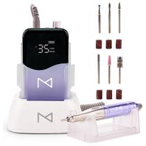 Furadeira de unhas M Mase Professional Coreless 2 em 1 Furadeira de unhas M Mase Professional Coreless 2 em 1