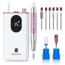 Furadeira de unhas Melody Susie MM400D 35000 RPM para unhas de gel acrílico