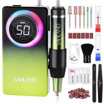 Furadeira de unhas SAVILAND Advanced 50000RPM Professional 6000mAh