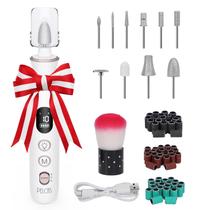 Furadeira de unhas sem fio PELCAS AOL05 10 velocidades com luz LED
