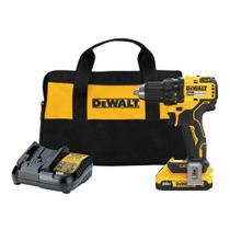Furadeira DEWALT 20V Brushless Compact DD - KIT