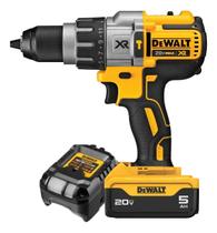 Furadeira Dewalt Dcd996 20v + 1 Bateria 5ah + Carregador Biv