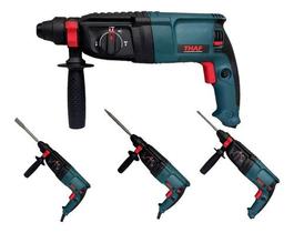 Furadeira E Martelete Com Impacto Encaixe Sds Thaf 11253 Cor Verde-escuro Frequência 50 Hz/60 Hz Vol