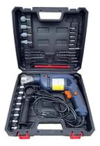 Furadeira e Parafusadeira 1/2 710w com Kit e Maleta - sh Ferramentas Furadeira e Parafusadeira 1/2 710w com Kit e Maleta - sh Ferramentas