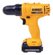 Furadeira E Parafusadeira 10mm Dewalt, Modelo Dcd700c2, Furadeira Profissional De Alta Qualidade, 2 Baterias, 1 Carregad