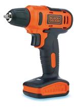 Furadeira E Parafusadeira 10mm S Fio Black Decker Ld12sp