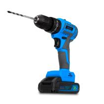 Furadeira e Parafusadeira 2 em 1 36v 2 Baterias 10000 mAh Exbom