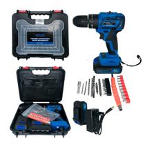 Furadeira e Parafusadeira 2 em 1 36v 2 Baterias 10000 mAh