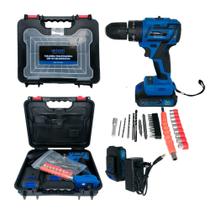 Furadeira e Parafusadeira 2 em 1 36v 2 Baterias 10000 mAh Torque Ajustavel Recarregavel Furadeira e Parafusadeira 2 em 1 36v 2 Baterias 10000 mAh Torque Ajustavel Recarregavel