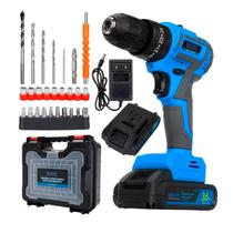 Furadeira e Parafusadeira 2 em 1 36v 2 Baterias Recarregável Furadeira e Parafusadeira 2 em 1 36v 2 Baterias Recarregável