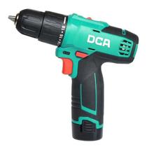 Furadeira e parafusadeira 3/8 a bateria 12v duplo torque dca 18+1 velocidades Furadeira e parafusadeira 3/8 a bateria 12v duplo torque dca 18+1 velocidades