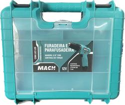 Furadeira e Parafusadeira à bateria 12V, MACH, acompanha maleta Furadeira e Parafusadeira à bateria 12V, MACH, acompanha maleta