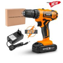 Furadeira e Parafusadeira a Bateria 21v Mandril 10mm 26 tork