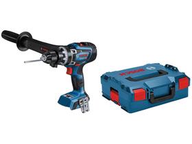 Furadeira e Parafusadeira a Bateria de Impacto - Bosch 1/2” com Maleta Professional GSB 18V-150 C