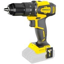 Furadeira e Parafusadeira a Bateria MFI-20 20V 60HZ Menegotti Intercambiável Brushless Sem Bateria Furadeira e Parafusadeira a Bateria MFI-20 20V 60HZ Menegotti Intercambiável Brushless Sem Bateria