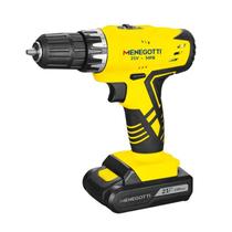 Furadeira e Parafusadeira a Bateria MPB-21 Bivolt Menegotti Furadeira e Parafusadeira a Bateria MPB-21 Bivolt Menegotti