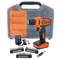 Furadeira e Parafusadeira Black Decker 30 Acessorios LD12SC