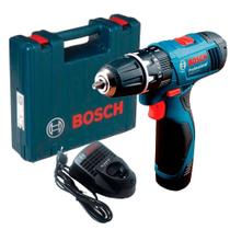 Furadeira e Parafusadeira c/ Bateria e Maleta BOSH - Bosch