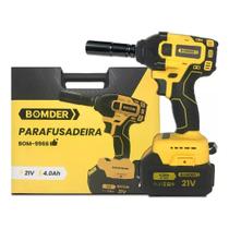 Furadeira E Parafusadeira Chave Impacto/bateria 21v