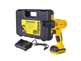 Furadeira E Parafusadeira Com Impacto E Kit De Acessórios Nf - Stanley Furadeira E Parafusadeira Com Impacto E Kit De Acessórios Nf - Stanley