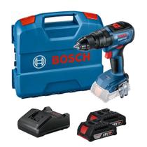 Furadeira e Parafusadeira de Impacto 18V com 2 Baterias e Maleta L-CASE GSB 18V-50 BOSCH Furadeira e Parafusadeira de Impacto 18V com 2 Baterias e Maleta L-CASE GSB 18V-50 BOSCH