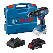 Furadeira e Parafusadeira de Impacto Bosch GSB 18v-50 Brushles 18v Kit c/ 2 Baterias Carregador e Maleta - 0 601 9H5 1E0