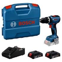 Furadeira e Parafusadeira de Impacto GSB 18V-65 Com Bateria e Carregador (06019N31E5) - Bosch Furadeira e Parafusadeira de Impacto GSB 18V-65 Com Bateria e Carregador (06019N31E5) - Bosch
