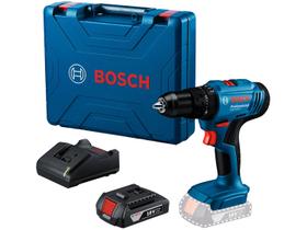Furadeira E Parafusadeira de Impacto Martelete 1/2 Bosch GSb 183 Li 18v com Bateria e Maleta