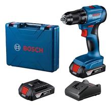 Furadeira e Parafusadeira De Impacto Sem Fio Bosch Professional GSB 185LI Modelo Azul Furadeira e Parafusadeira De Impacto Sem Fio Bosch Professional GSB 185LI Modelo Azul