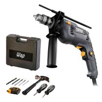 Furadeira e Parafusadeira de Impacto Wap 3/8 Polegadas 700W WF 700K10