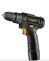 Furadeira e Parafusadeira Hammer 3/8" Bivolt Bateria 12V