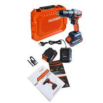 Furadeira e Parafusadeira Harden s/ Fio c/ Motor Brushless Mandril 13mm c/ 2 Baterias 20v e Carregador Bivolt