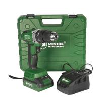 Furadeira e parafusadeira impacto 20v - mestre marceneiro Furadeira e parafusadeira impacto 20v - mestre marceneiro