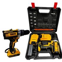 Furadeira e Parafusadeira Kit Completo para Manutenção Furadeira e Parafusadeira Kit Completo para Manutenção