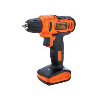 Furadeira e Parafusadeira Leve e Com 31 Acessorios Black e Decker LD12SBR 12V