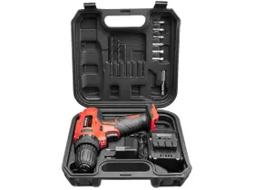Furadeira e Parafusadeira Mondial a Bateria 12V com Maleta Power Tools FPF-06M