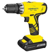 Furadeira e Parafusadeira MPB 21V Menegotti