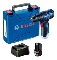Furadeira E Parafusadeira Pro 12v Bateria - Bosch Azul 127/220v Furadeira E Parafusadeira Pro 12v Bateria - Bosch Azul 127/220v