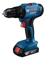 Furadeira E Parafusadeira Pro 18v Bateria Carregador - Bosch Preto Furadeira E Parafusadeira Pro 18v Bateria Carregador - Bosch Preto
