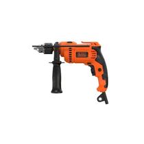 Furadeira Eletrica Black Decker 10MM 3/8 450W 220V Impacto 710450