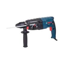 Furadeira Elétrica BOSCH 1100W 2/28D Ferramenta De Percussão Para Concreto Com Cinzel Multifuncional