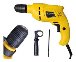 Furadeira Elétrica De Impacto 750w 3000rpm Mandril Rápido