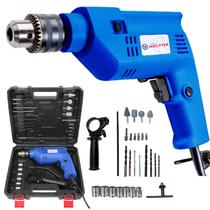 Furadeira Elétrica De Impacto E Parafusadeira 750w C/ Maleta