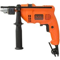 Furadeira elétrica de impacto e parafusadeira Black Decker TM555 2800rpm 560W laranja Furadeira elétrica de impacto e parafusadeira Black Decker TM555 2800rpm 560W laranja