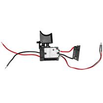 Furadeira Elétrica De Lítio Sem Fio 12V Interruptor De Botão De Luz De Gatilho Para Ferramenta